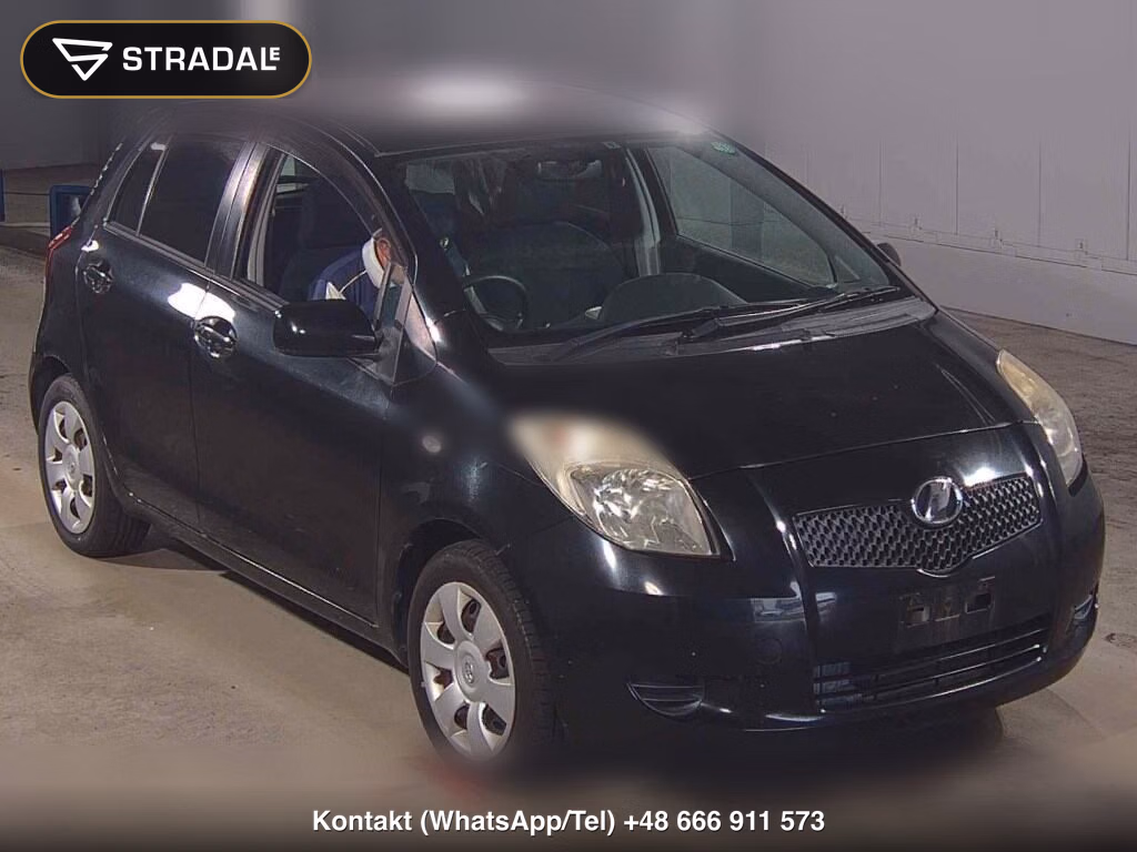 TOYOTA VITZ 5D U 2005, aukcja z Japonii, zdjęcie 1