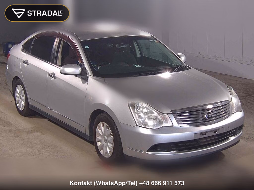 NISSAN BLUEBIRD SYLPHY 20M 2006, aukcja z Japonii, zdjęcie 1
