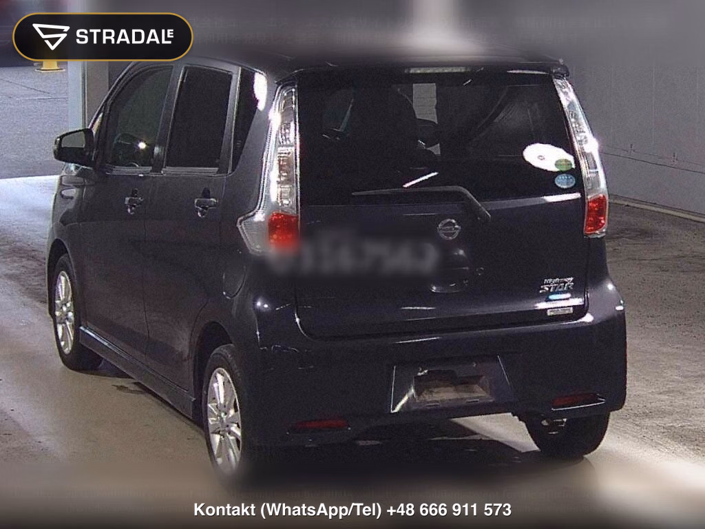 NISSAN DAYZ HIGHWAY STAR X, miniaturka 3