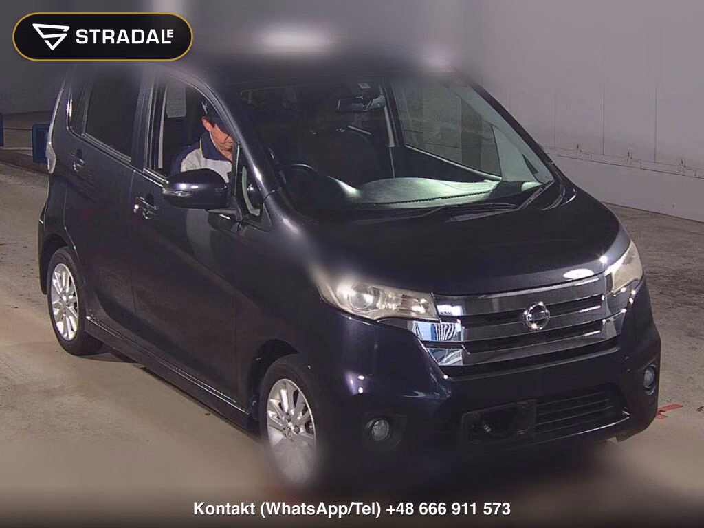 NISSAN DAYZ HIGHWAY STAR X 2014, aukcja z Japonii, zdjęcie 1