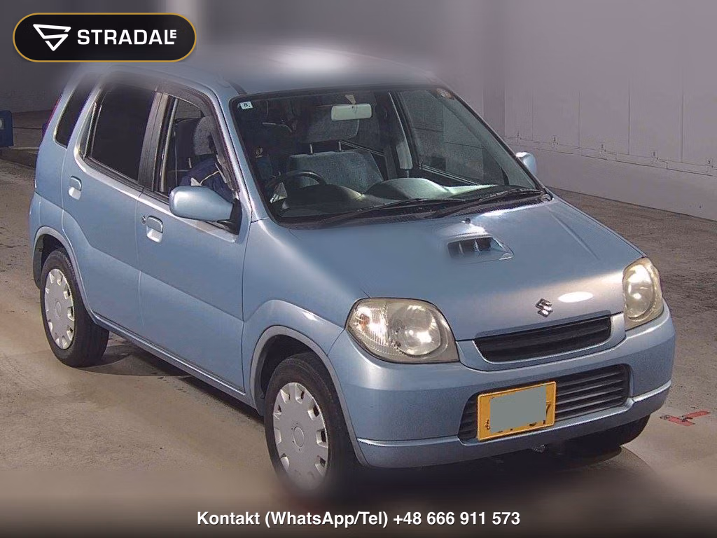 SUZUKI KEI 5D B TURBO 2004, aukcja z Japonii, zdjęcie 1