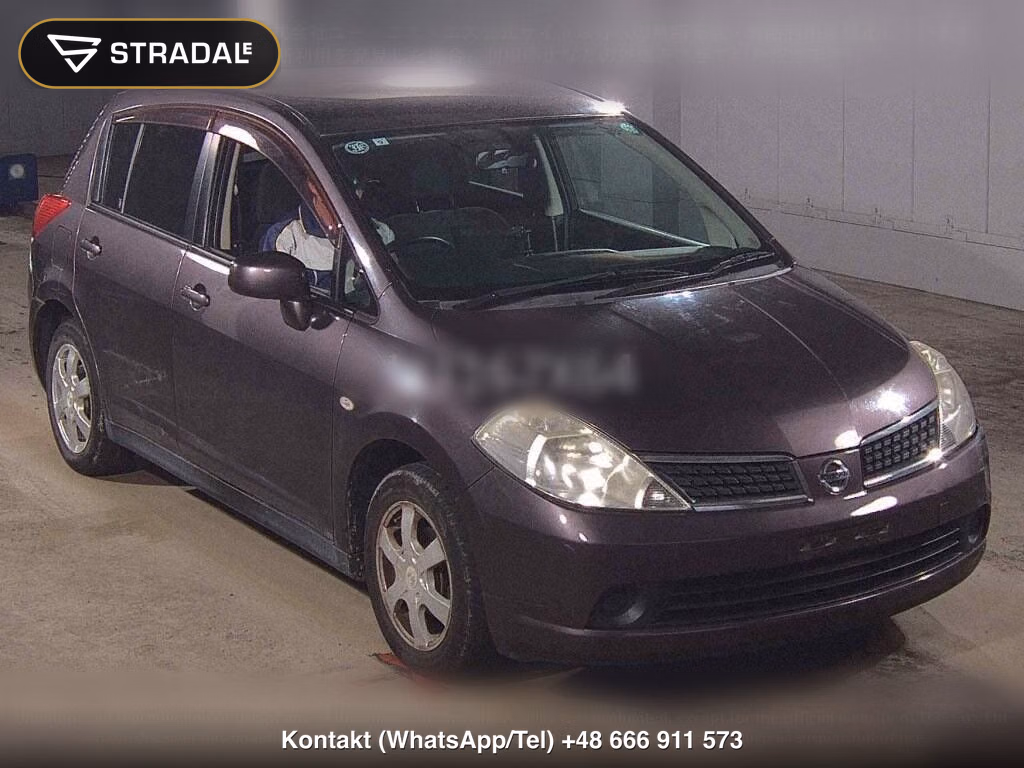 NISSAN TIIDA 4WD 15S FOUR, miniaturka 2