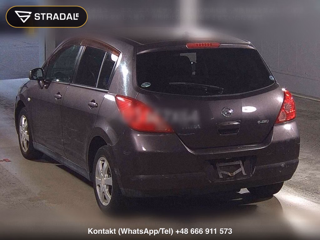 NISSAN TIIDA 4WD 15S FOUR, miniaturka 3