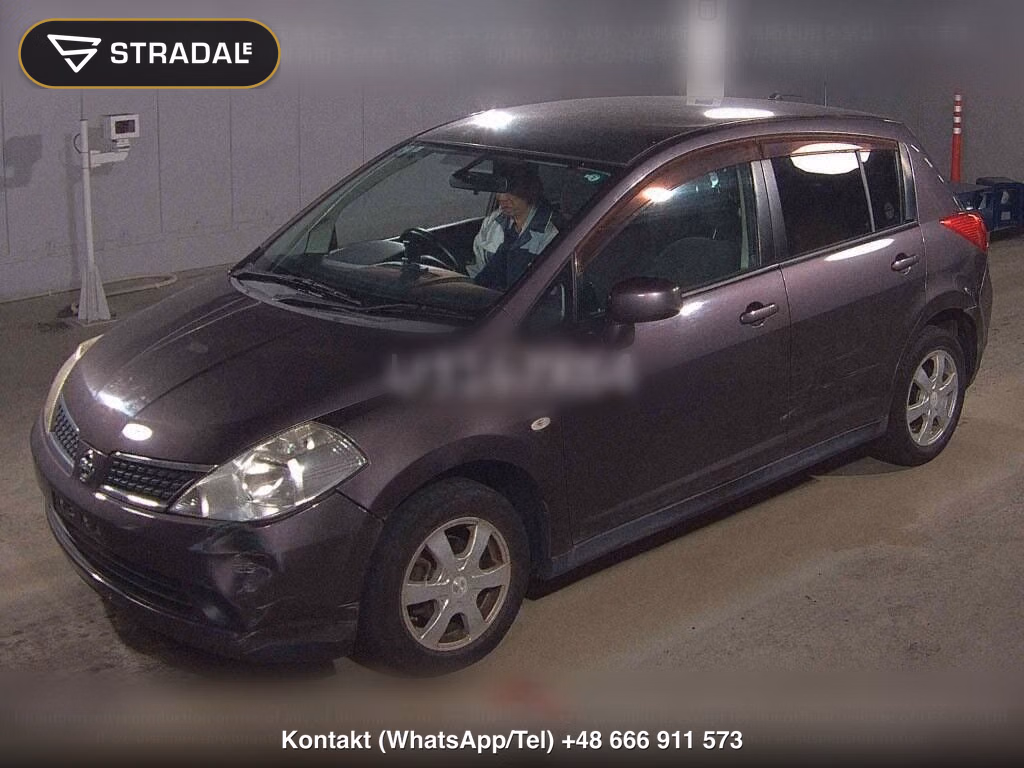 NISSAN TIIDA 4WD 15S FOUR, miniaturka 5