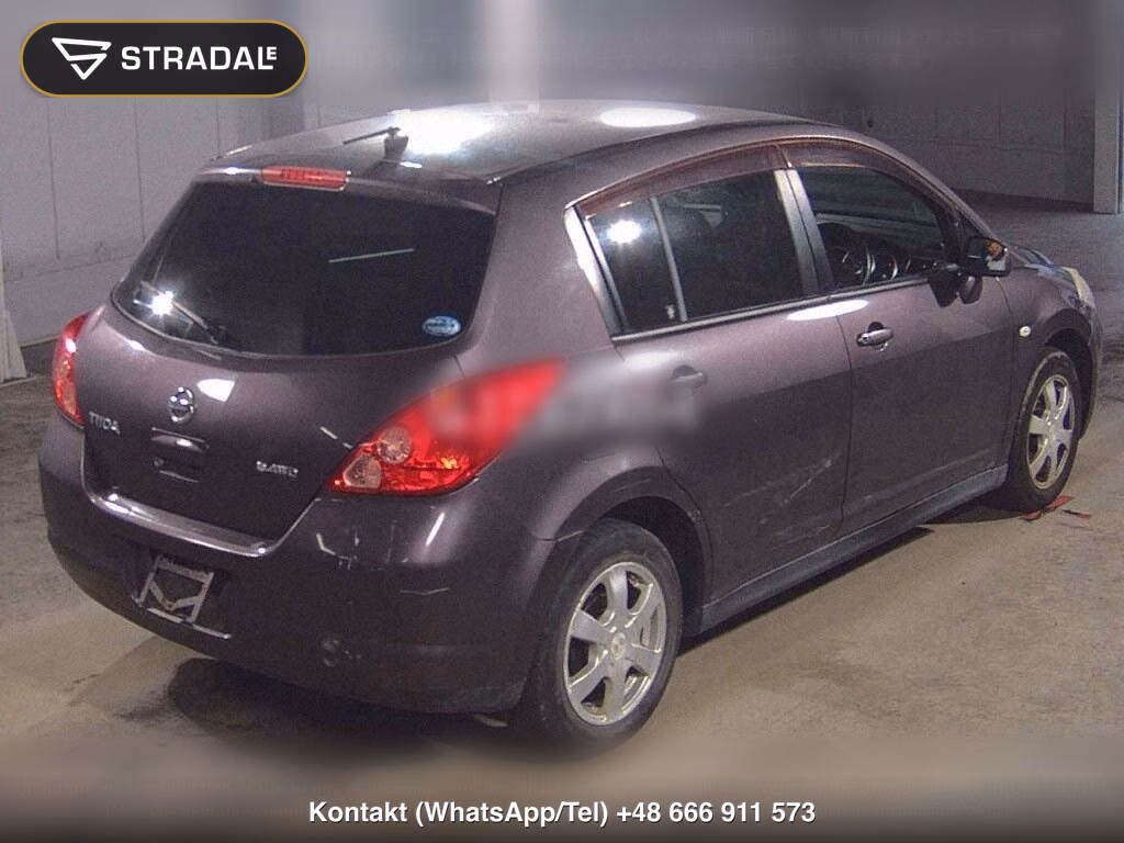 NISSAN TIIDA 4WD 15S FOUR, miniaturka 6