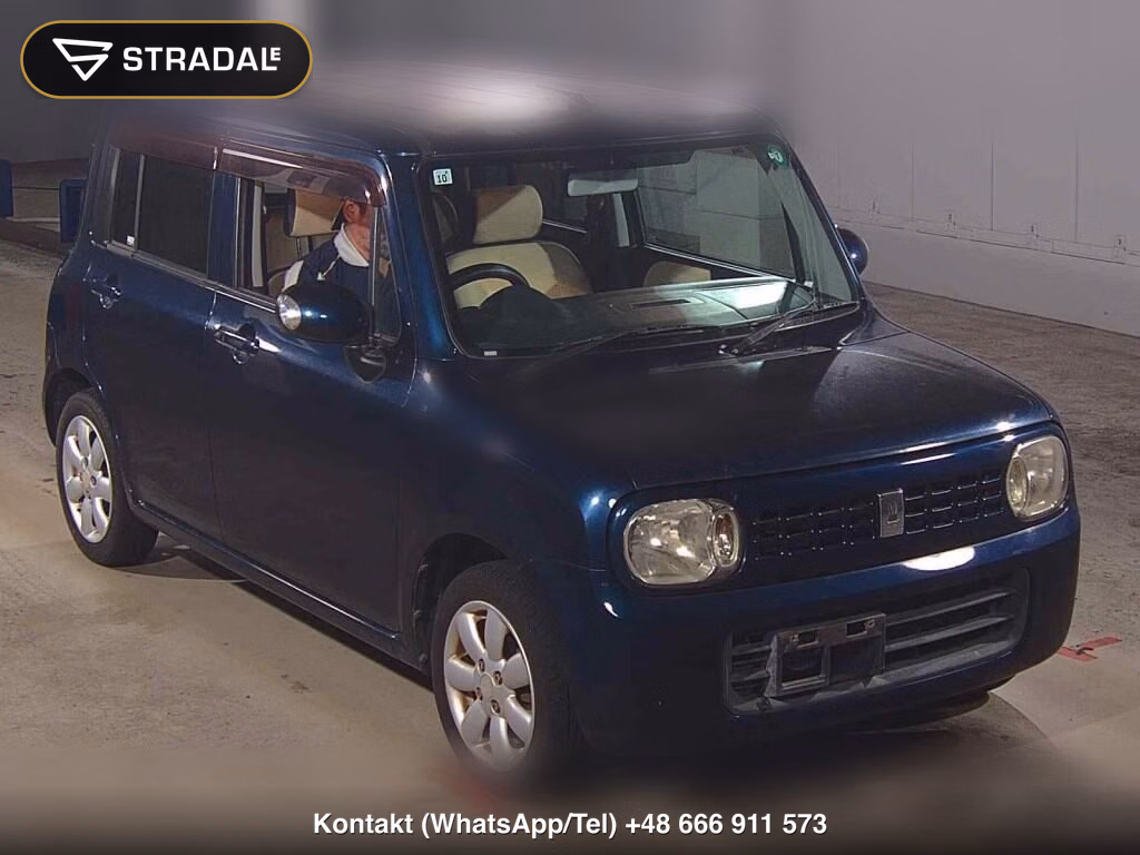 SUZUKI ALTO LAPIN X 2009, aukcja z Japonii, zdjęcie 1