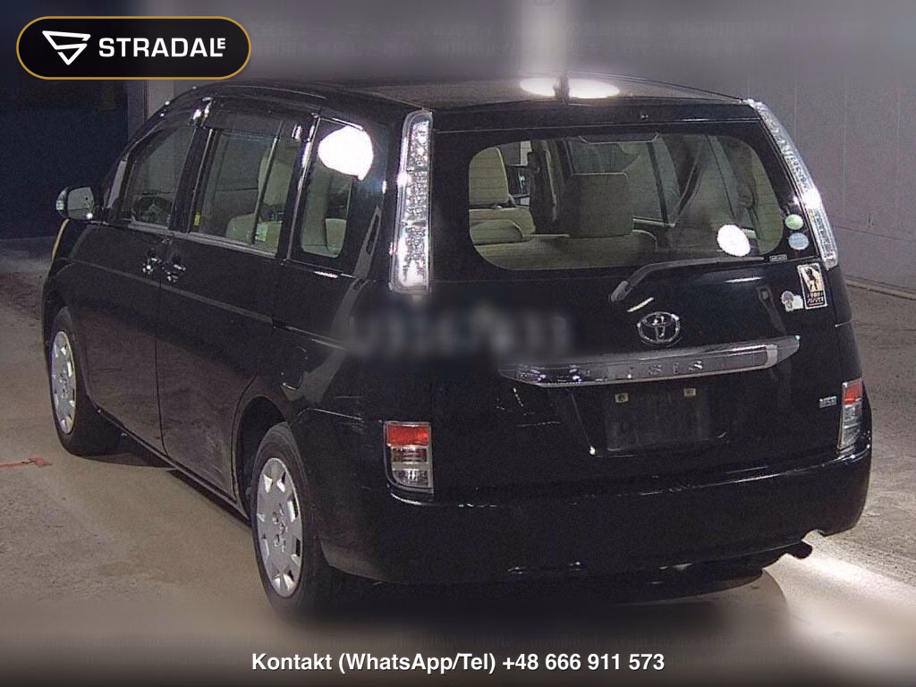 TOYOTA ISIS L X SELECTION, miniaturka 3