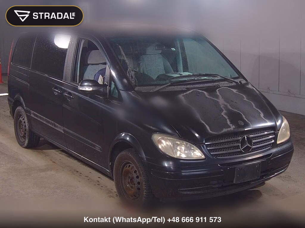 MERCEDES BENZ VIANO 2006, aukcja z Japonii, zdjęcie 1