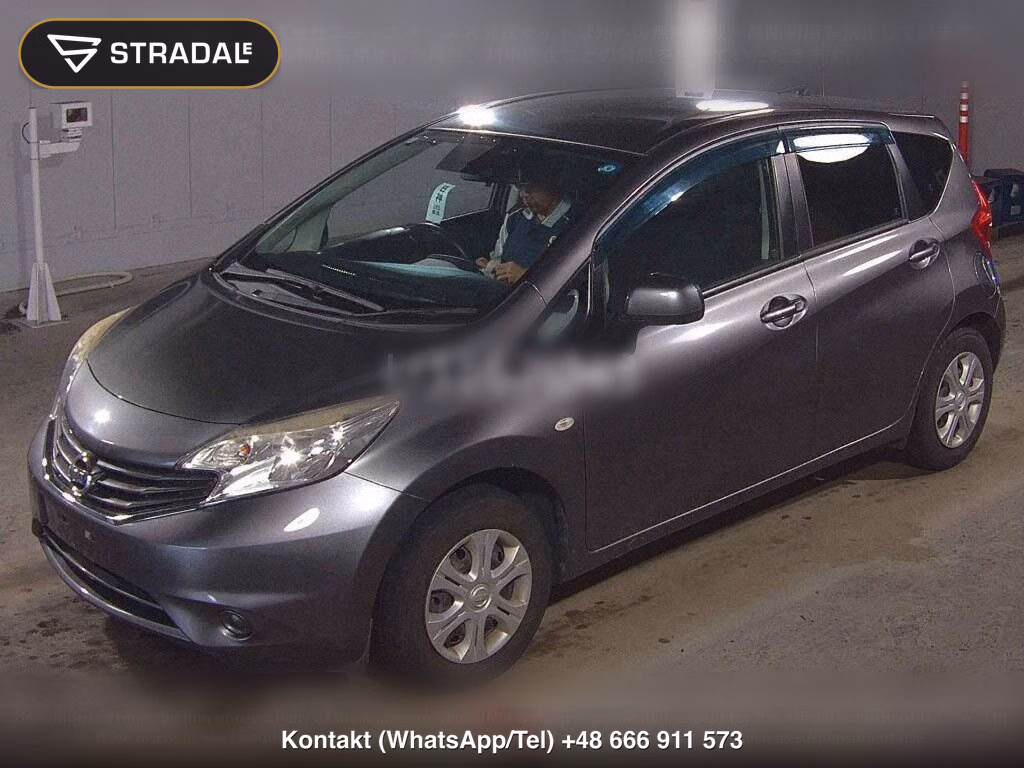 NISSAN NOTE X EMERGENCY BRAKE PACKAGE, miniaturka 5