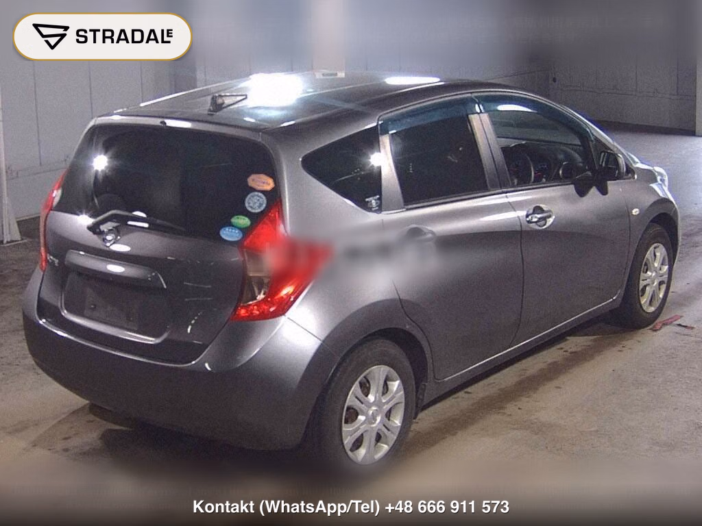 NISSAN NOTE X EMERGENCY BRAKE PACKAGE, miniaturka 6