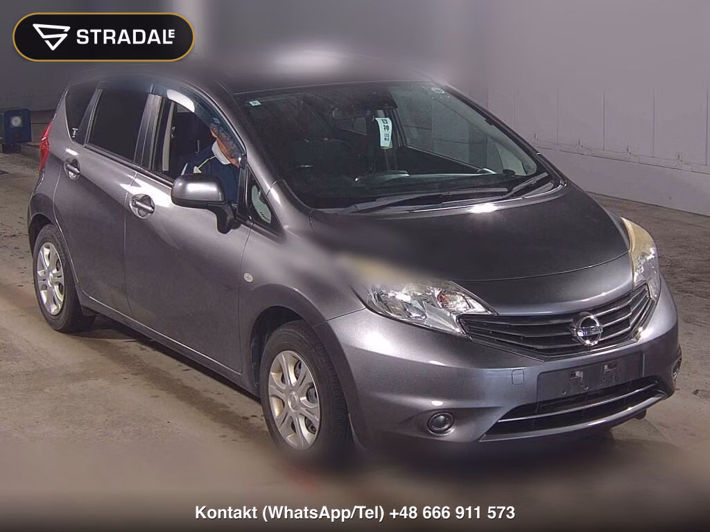 NISSAN NOTE X EMERGENCY BRAKE PACKAGE 2014, aukcja z Japonii, zdjęcie 1