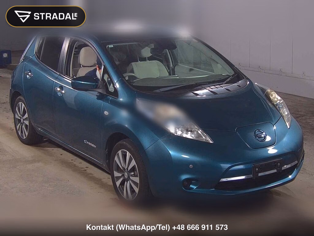 NISSAN LEAF X THANKS EDITION(30KWH) 2016, aukcja z Japonii, zdjęcie 1