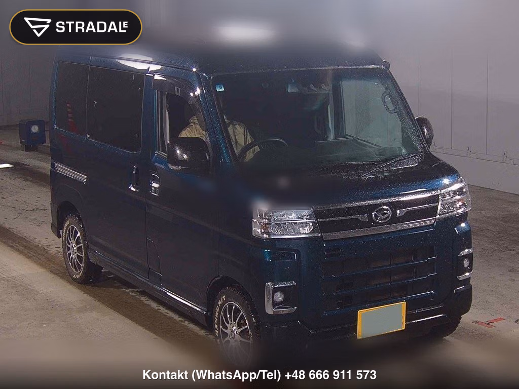 DAIHATSU ATRAI 5D 4WD RS 2023, aukcja z Japonii, zdjęcie 1