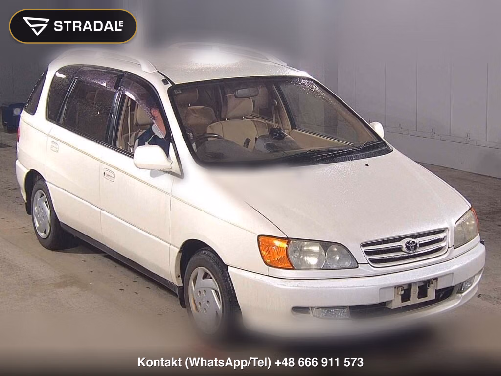 TOYOTA IPSUM MEMORIAL EDITION 2000, aukcja z Japonii, zdjęcie 1