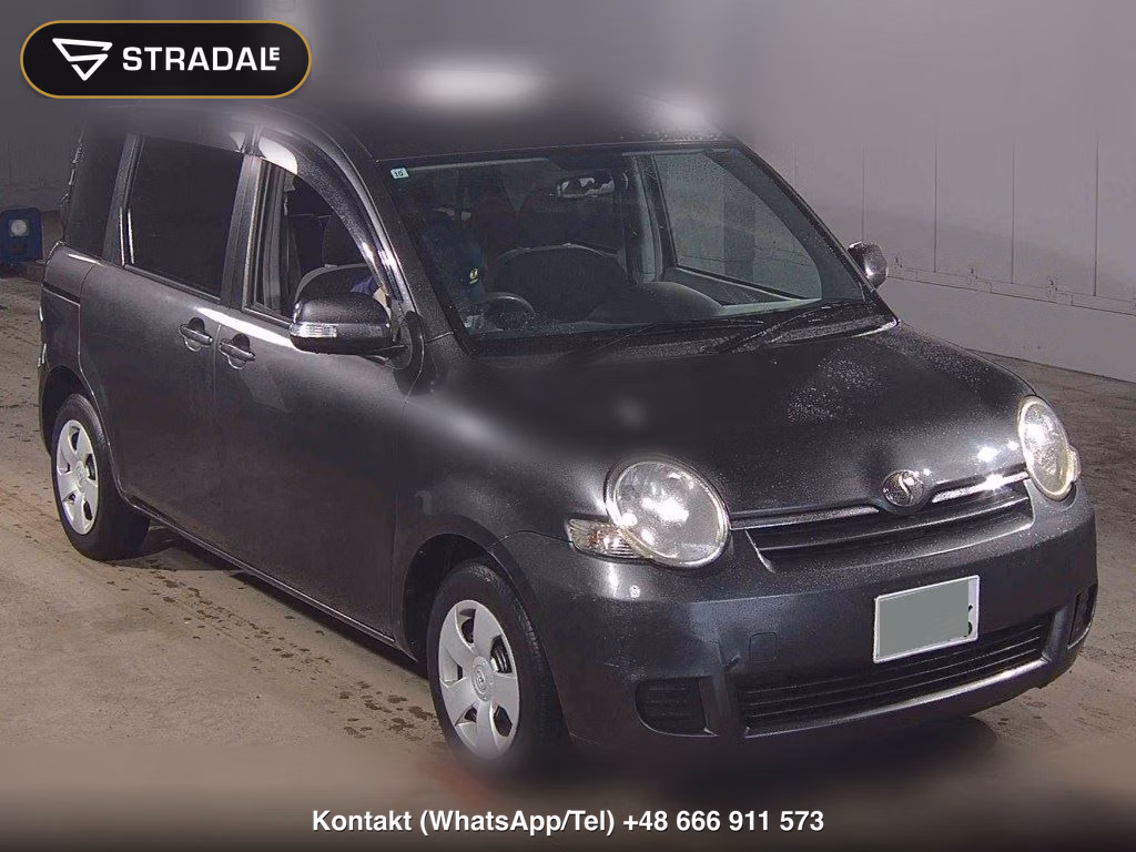 TOYOTA SIENTA X LIMITED 2007, aukcja z Japonii, zdjęcie 1