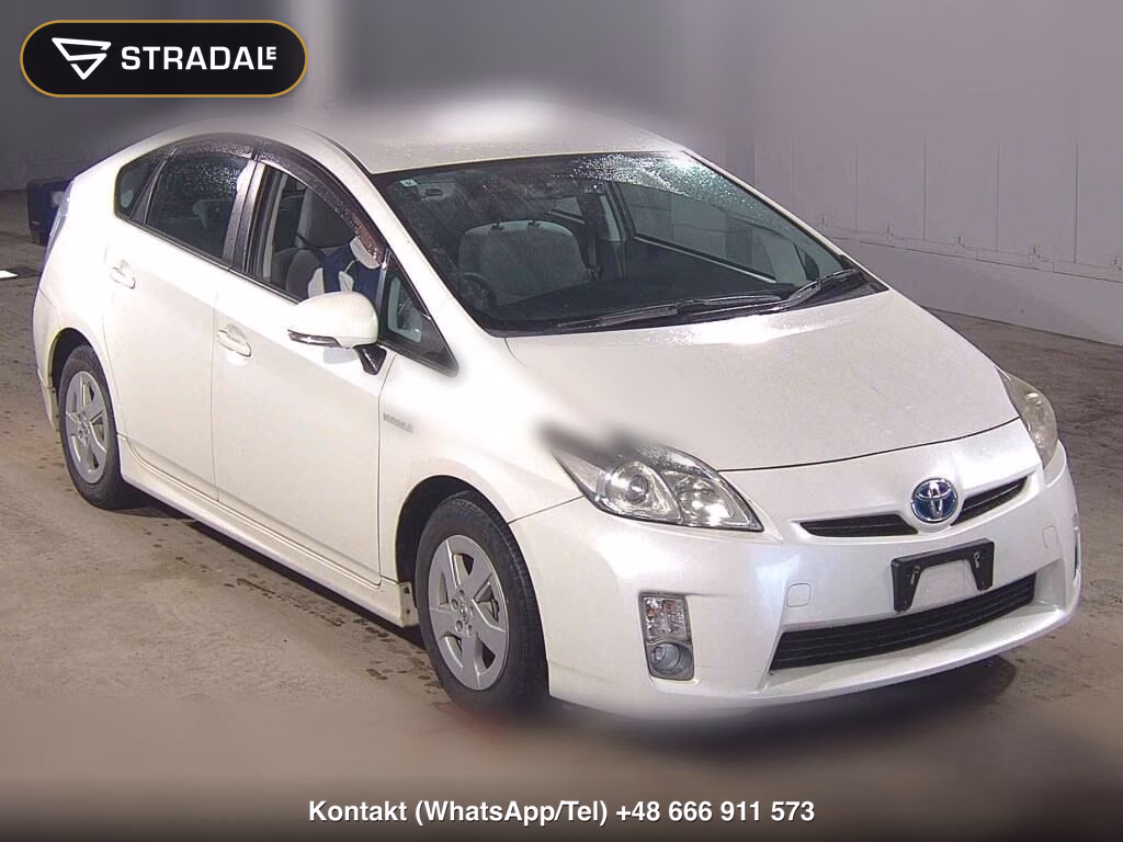 TOYOTA PRIUS 5D S 2011, aukcja z Japonii, zdjęcie 1