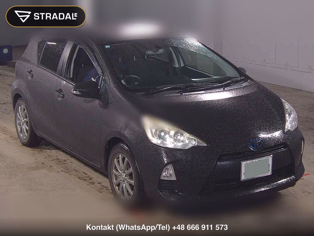 TOYOTA AQUA S 2013, aukcja z Japonii, zdjęcie 1