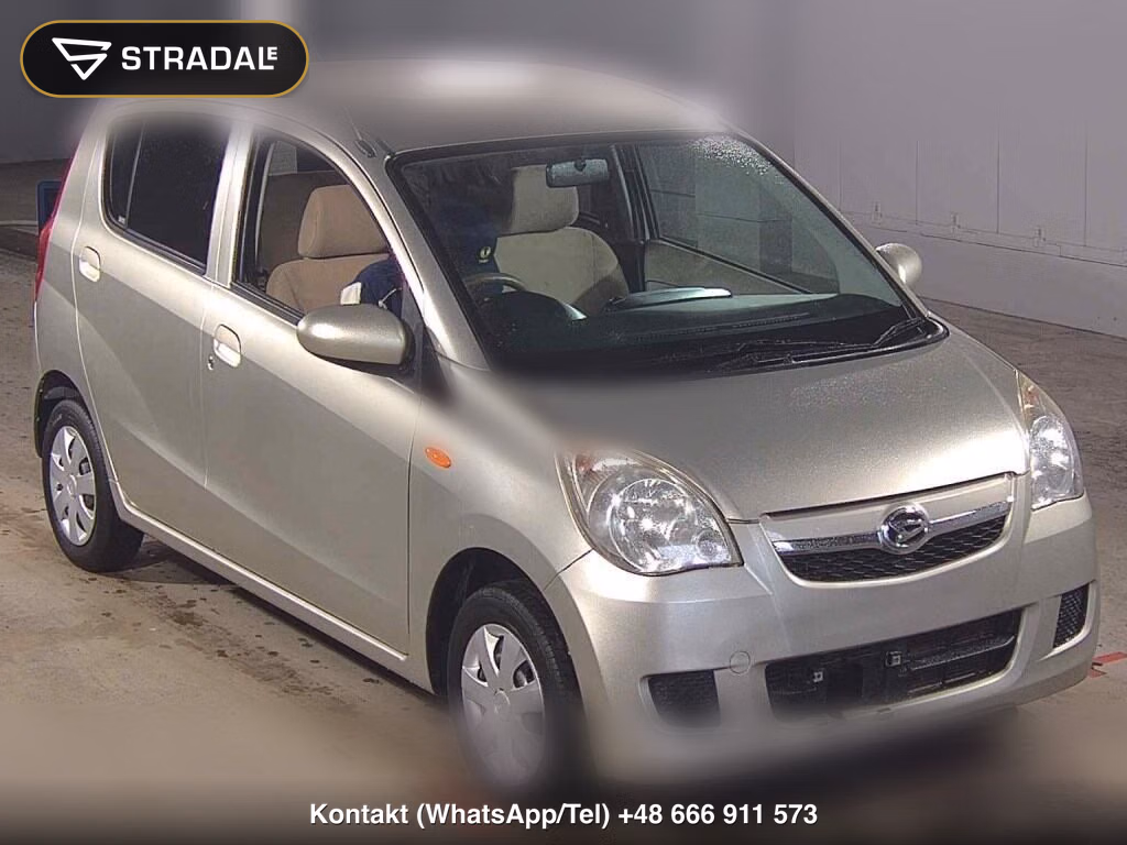 DAIHATSU MIRA 5D X LIMITED 2011, aukcja z Japonii, zdjęcie 1