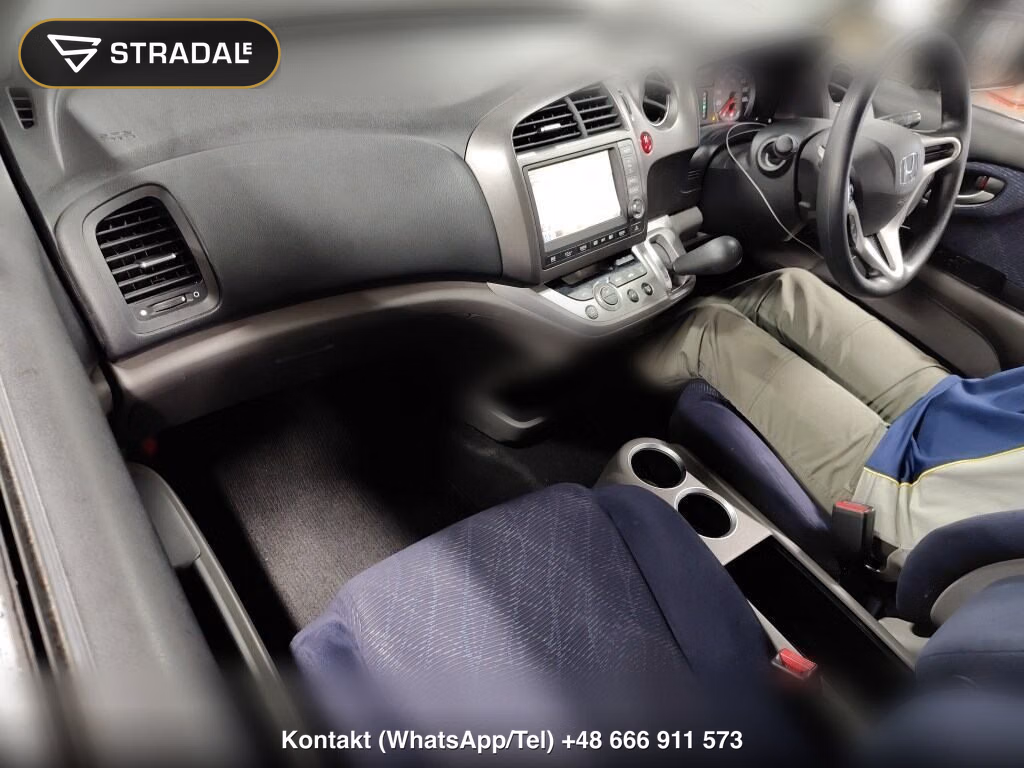 HONDA STREAM X HDD NAVI PACKAGE, miniaturka 4