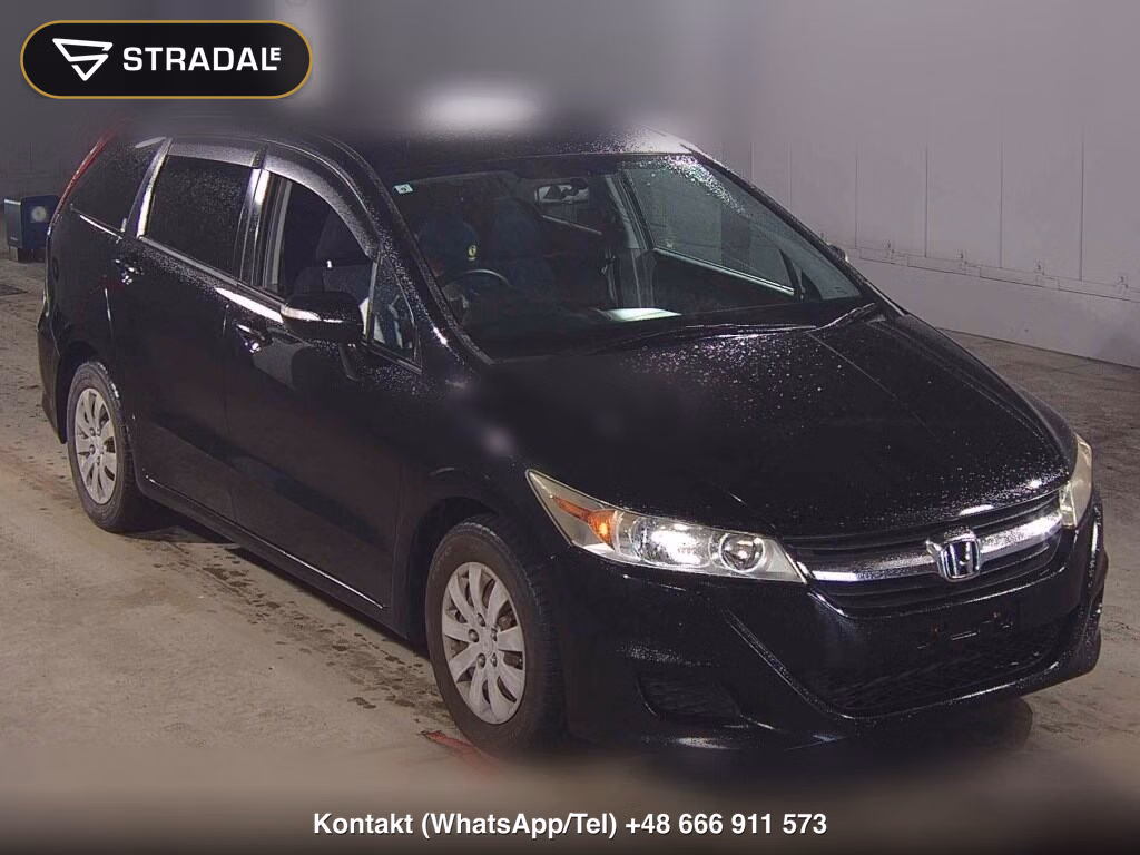 HONDA STREAM X HDD NAVI PACKAGE 2009, aukcja z Japonii, zdjęcie 1