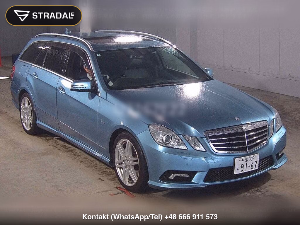 MERCEDES BENZ E-CLASS STATIONWAGON E350 BULLTECH STATIONWAGON AVANTGARDE, miniaturka 2