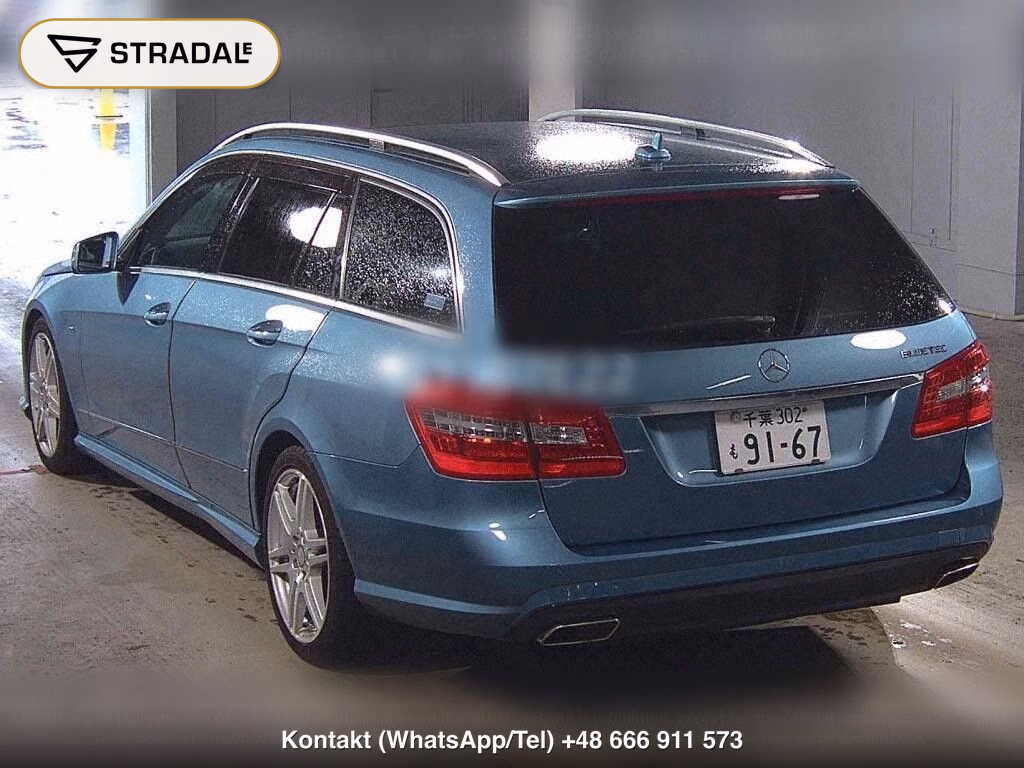 MERCEDES BENZ E-CLASS STATIONWAGON E350 BULLTECH STATIONWAGON AVANTGARDE, miniaturka 3
