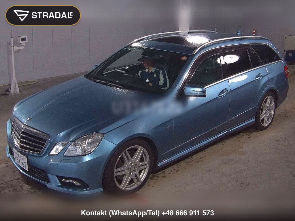 MERCEDES BENZ E-CLASS STATIONWAGON E350 BULLTECH STATIONWAGON AVANTGARDE, miniaturka 5