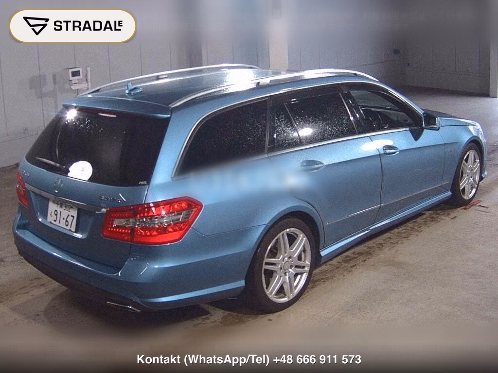 MERCEDES BENZ E-CLASS STATIONWAGON E350 BULLTECH STATIONWAGON AVANTGARDE, miniaturka 6