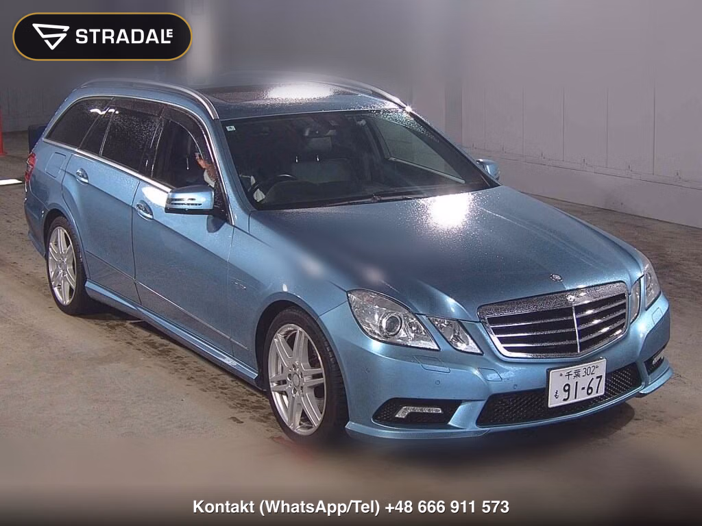 MERCEDES BENZ E-CLASS STATIONWAGON E350 BULLTECH STATIONWAGON AVANTGARDE 2010, aukcja z Japonii, zdjęcie 1