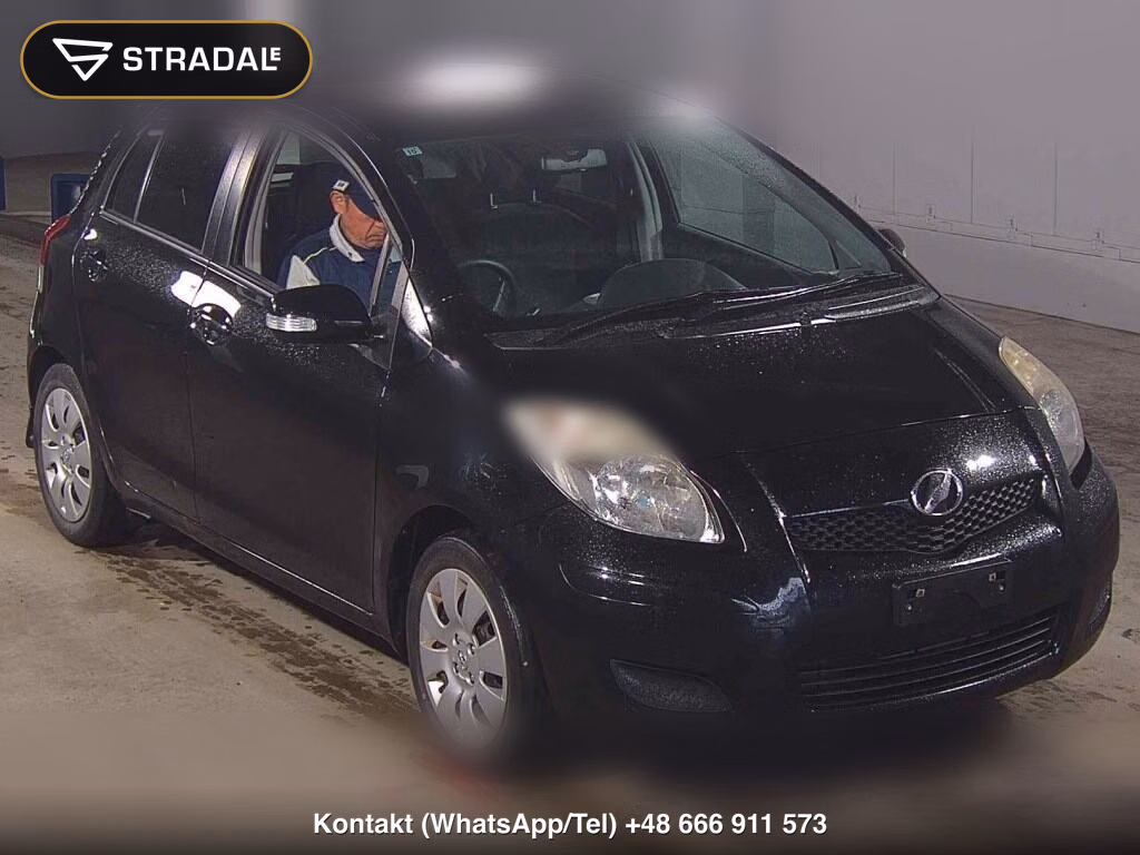 TOYOTA VITZ 5D U 2009, aukcja z Japonii, zdjęcie 1