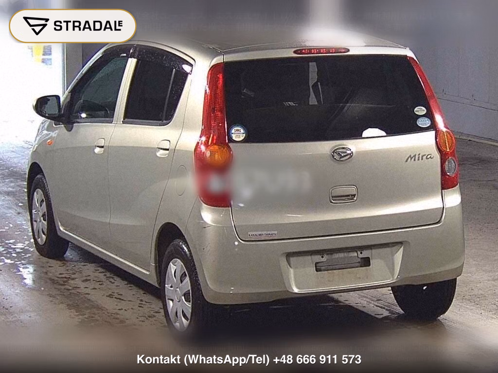 DAIHATSU MIRA 5D X, miniaturka 3