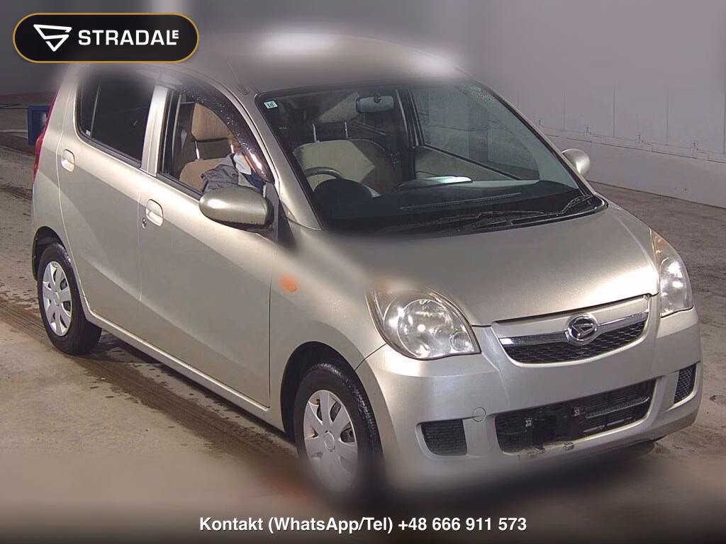 DAIHATSU MIRA 5D X 2011, aukcja z Japonii, zdjęcie 1