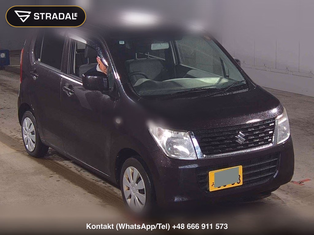 SUZUKI WAGON R 5D FX 2016, aukcja z Japonii, zdjęcie 1
