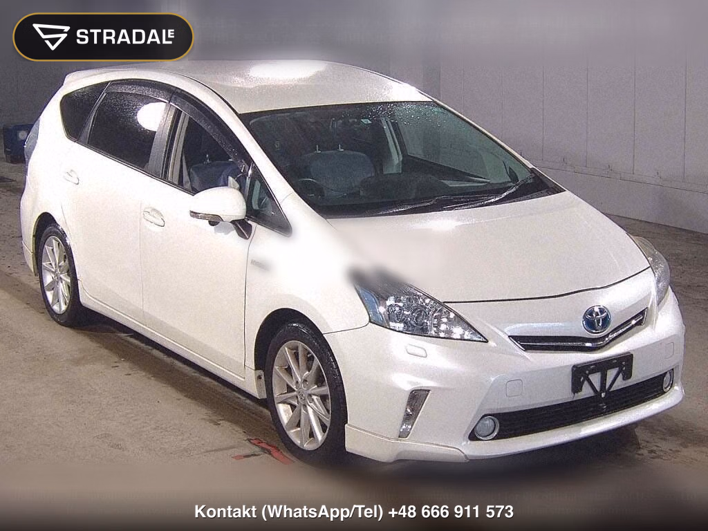 TOYOTA PRIUS ALPHA G TOURING SELECTION, miniaturka 2