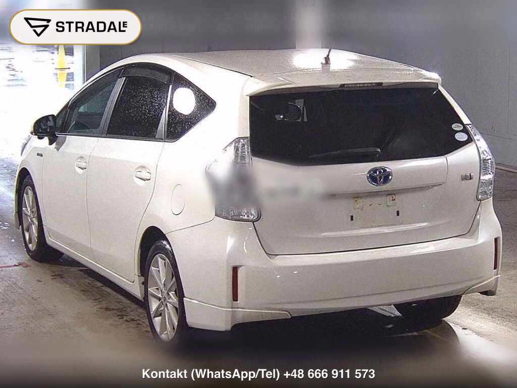 TOYOTA PRIUS ALPHA G TOURING SELECTION, miniaturka 3