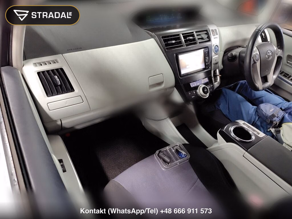 TOYOTA PRIUS ALPHA G TOURING SELECTION, miniaturka 4