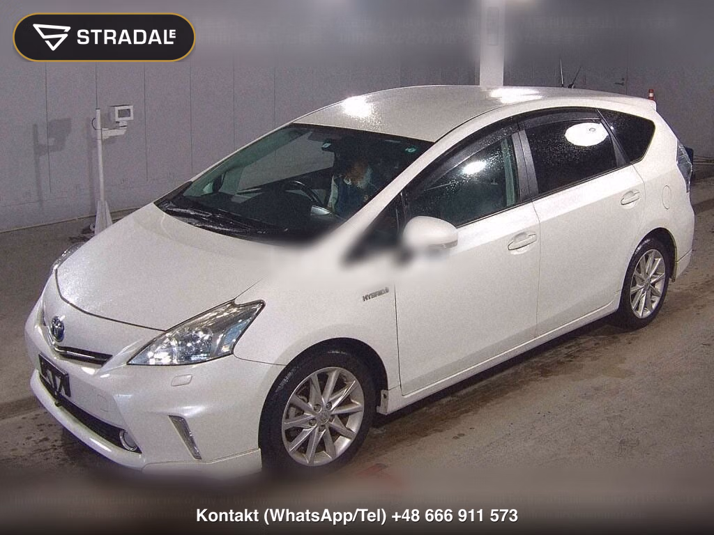 TOYOTA PRIUS ALPHA G TOURING SELECTION, miniaturka 5