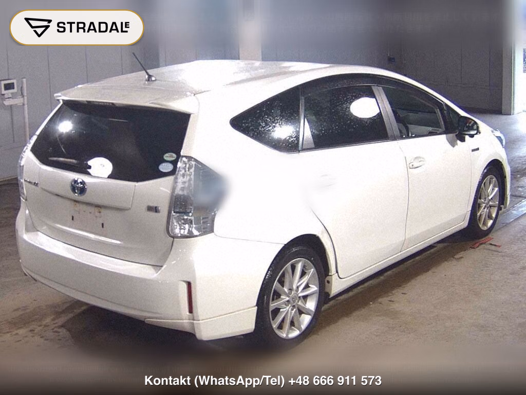 TOYOTA PRIUS ALPHA G TOURING SELECTION, miniaturka 6