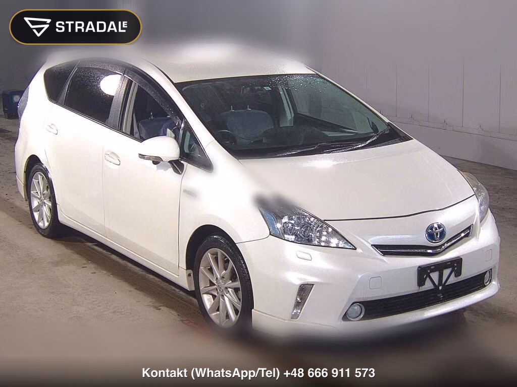 TOYOTA PRIUS ALPHA G TOURING SELECTION 2011, aukcja z Japonii, zdjęcie 1