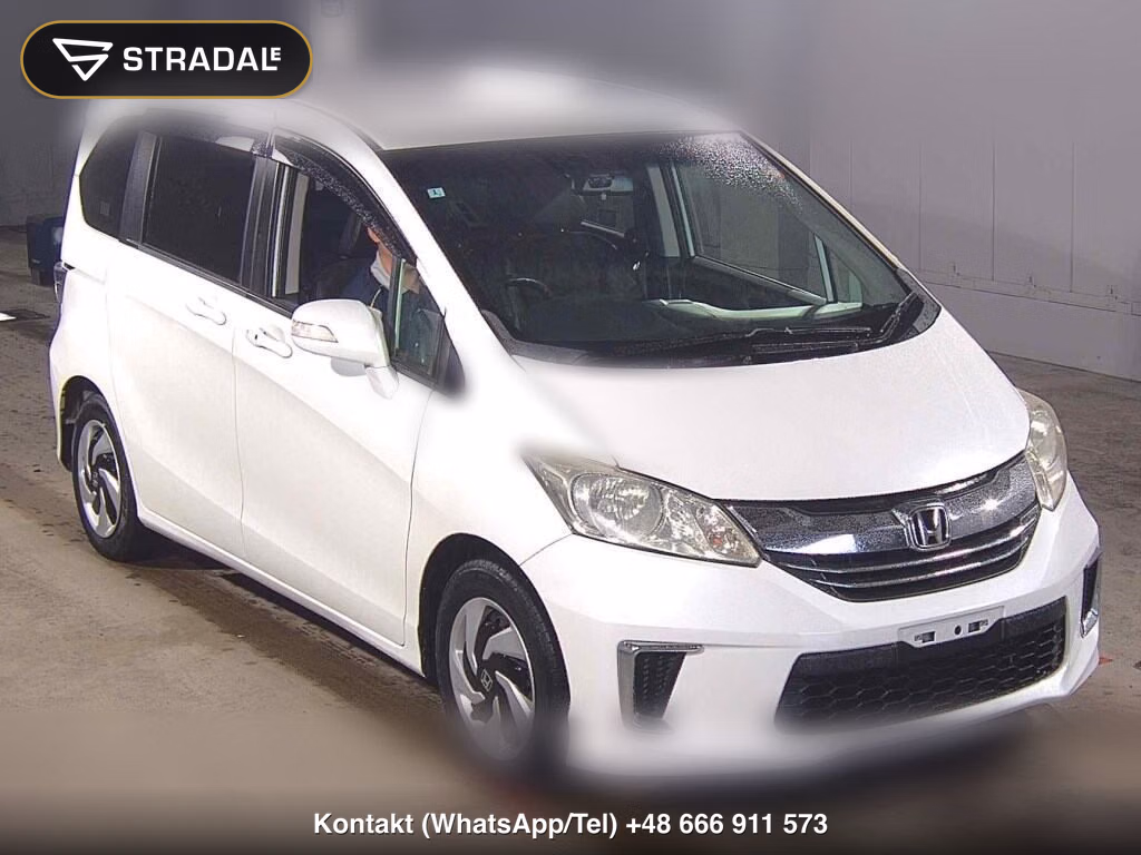 HONDA FREED G PREMIUM EDITION 2016, aukcja z Japonii, zdjęcie 1