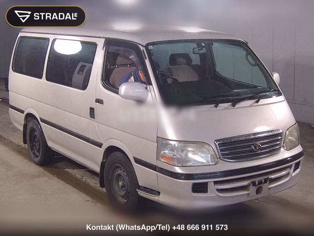 TOYOTA HIACE WAGON 4D SUPER CUSTOM, miniaturka 2