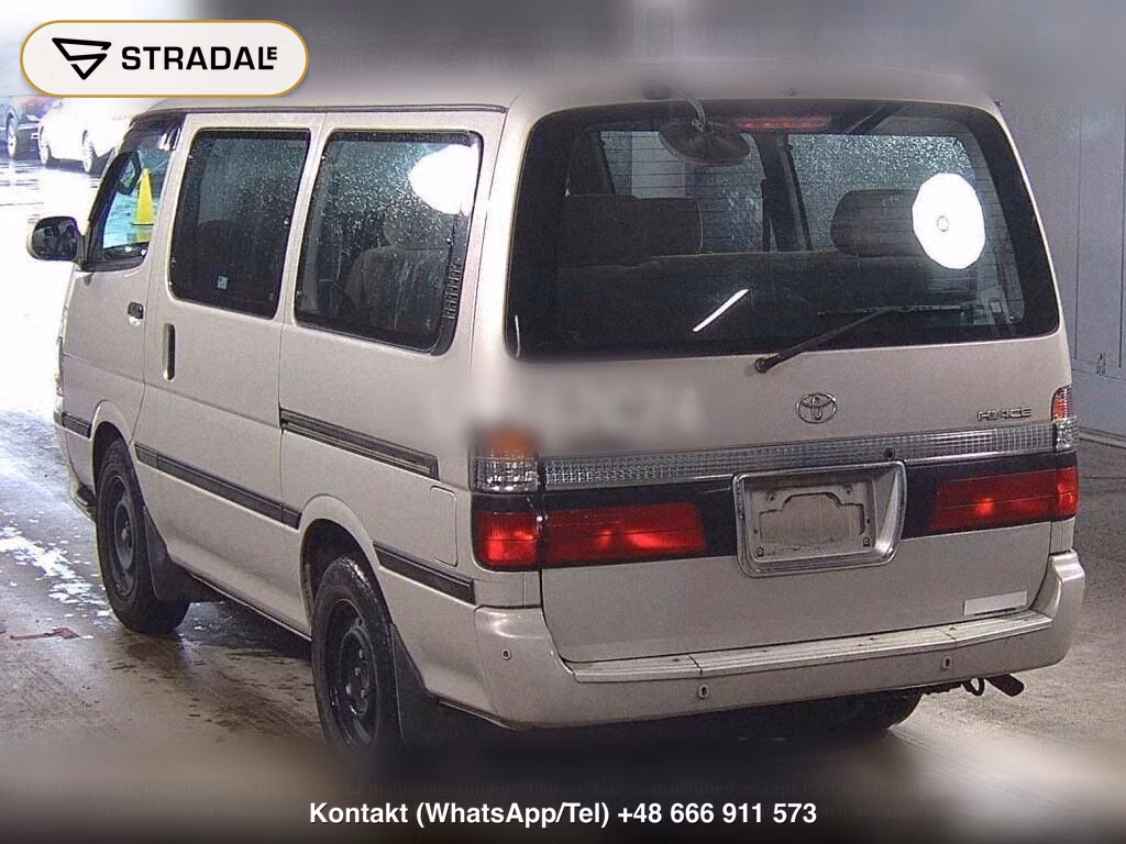 TOYOTA HIACE WAGON 4D SUPER CUSTOM, miniaturka 3