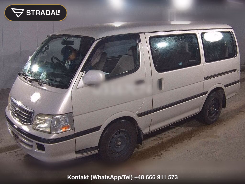 TOYOTA HIACE WAGON 4D SUPER CUSTOM, miniaturka 5