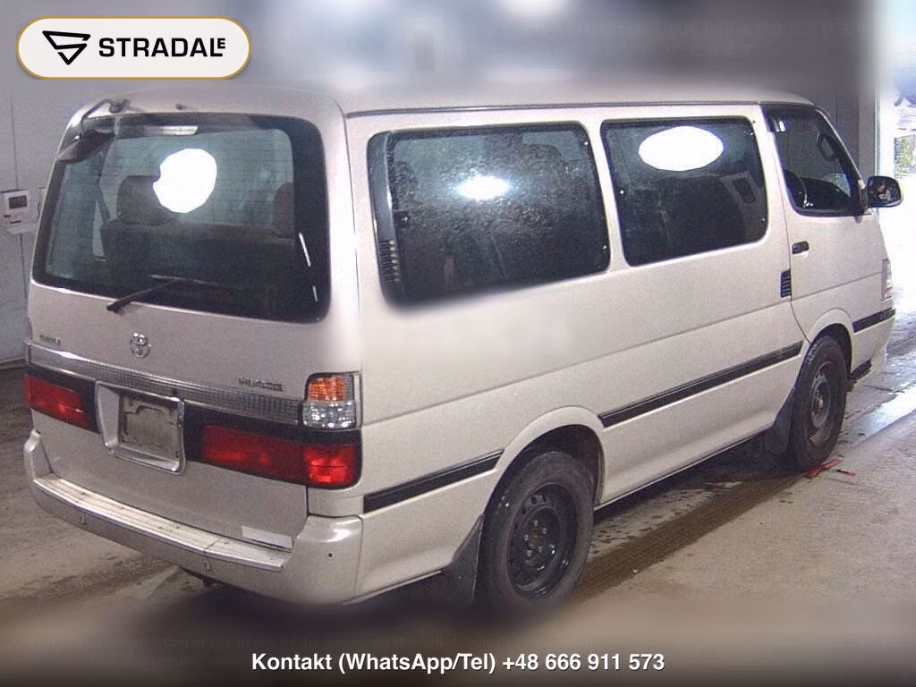 TOYOTA HIACE WAGON 4D SUPER CUSTOM, miniaturka 6