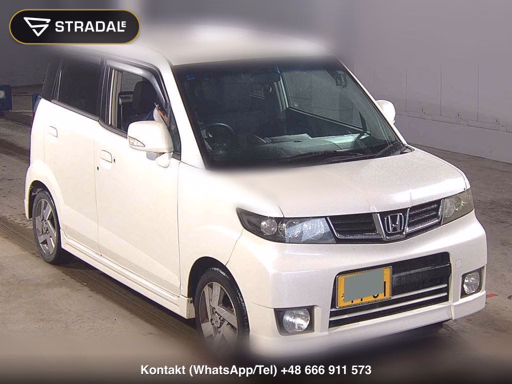 HONDA ZEST SPARK W 2009, aukcja z Japonii, zdjęcie 1