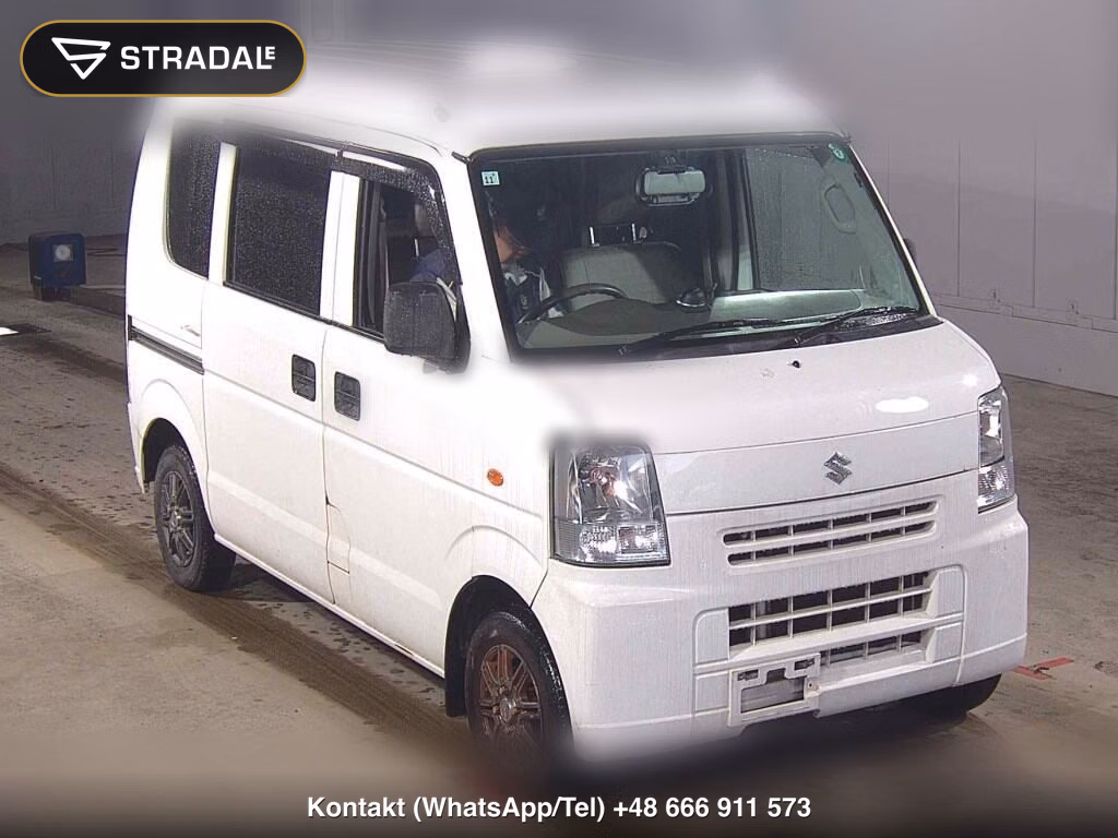 SUZUKI EVERY 5D PA 2014, aukcja z Japonii, zdjęcie 1