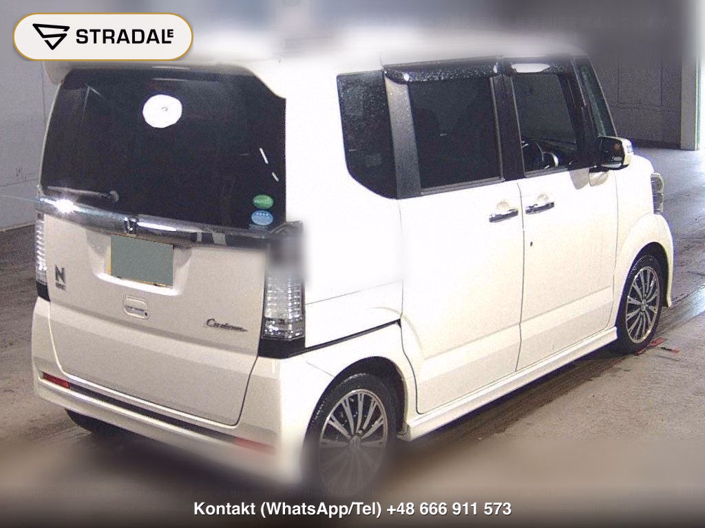 HONDA N-BOX CUSTOM G･TURBO A PACKAGE, miniaturka 6