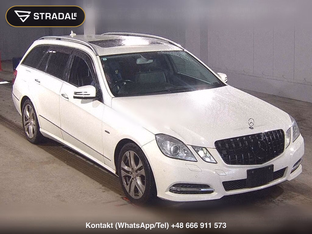 MERCEDES BENZ E-CLASS STATIONWAGON E350 BULLTECH STATIONWAGON AVANTGARDE, miniaturka 2