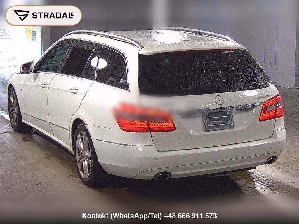 MERCEDES BENZ E-CLASS STATIONWAGON E350 BULLTECH STATIONWAGON AVANTGARDE, miniaturka 3