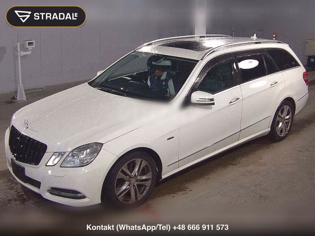 MERCEDES BENZ E-CLASS STATIONWAGON E350 BULLTECH STATIONWAGON AVANTGARDE, miniaturka 5